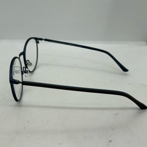 ProDesign Denmark 3171 Unisex Eyeglasses Frames RXable 5231 Chocolate Navy NWT main image 4
